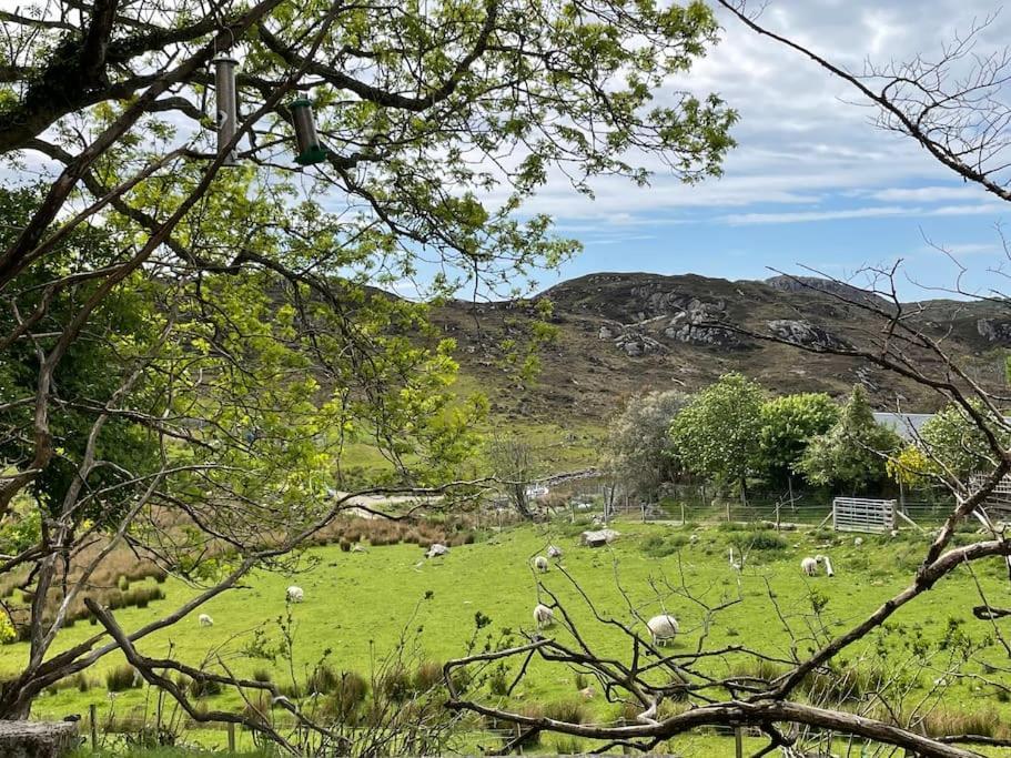 Beautiful Cottage In A Wonderful Highland Setting Drumbeg Exterior photo